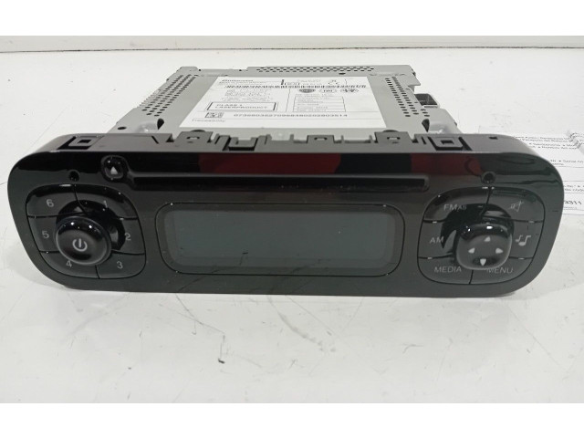 Радио/ проигрыватель CD/DVD / навигация 7356035270 Fiat Panda III