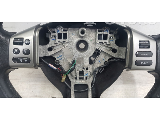 Руль Nissan Tiida C11 2004 - 2011 года 483TIIDA, 65039