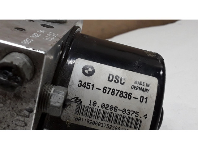 Jednotka ABS 6787837, 6787836 BMW 3 E90 E91 2007