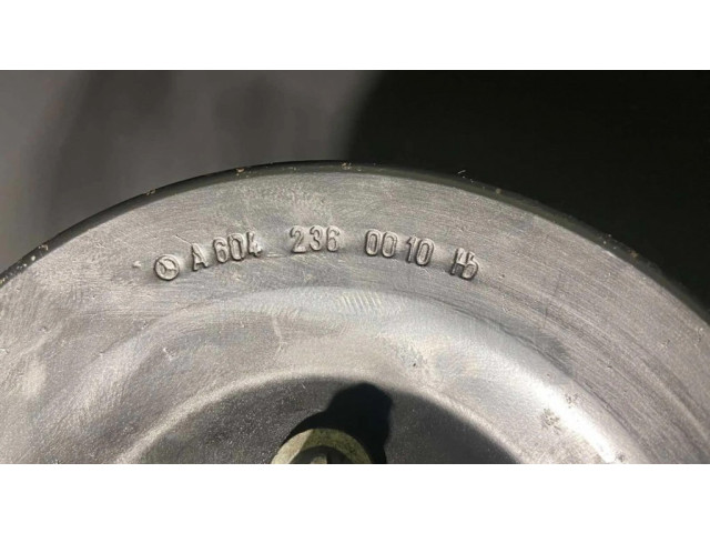 Шкив насоса усилителя руля