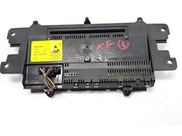 Блок управления климат-контролем 8X2318C858AG, 28189489 Jaguar XF X250