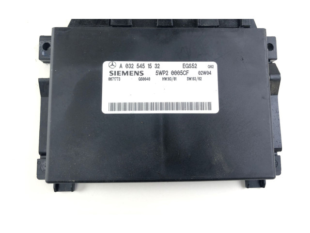 Блок управления коробкой передач A0325451532, 5WP20005CF   Mercedes-Benz SL R230