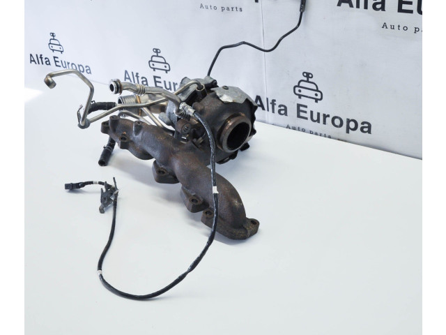  Турбина Audi A6 S6 C7 4G  04L253056C   для двигателя CNHA      