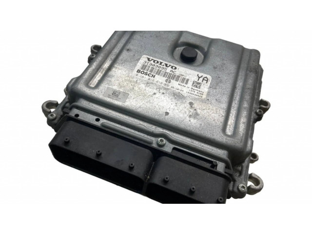 Блок управления двигателя 31303095AC, 0281016616 Volvo V70