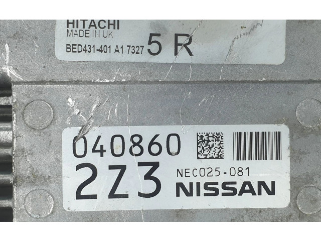 Блок управления двигателя 23703BD71A Nissan Qashqai