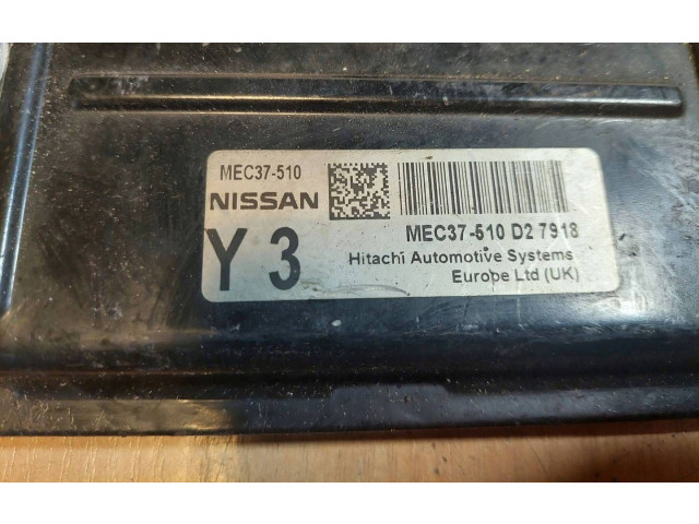 Řídící jednotka MEC37-510 Nissan Note (E11) 2007