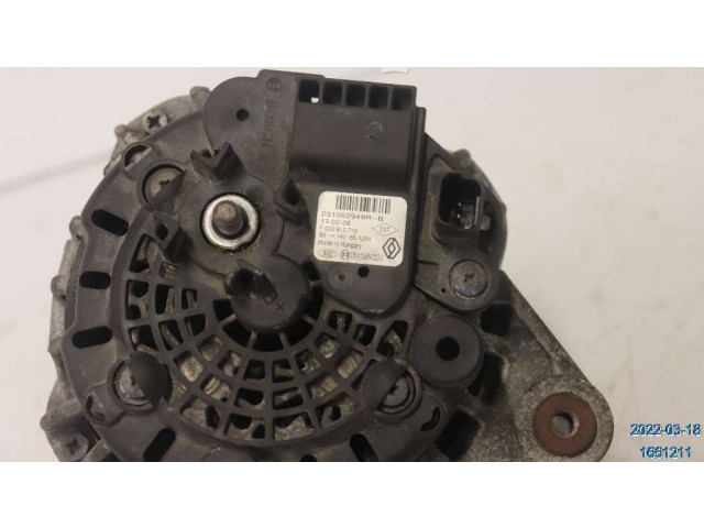 Генератор 231002949R Dacia Sandero