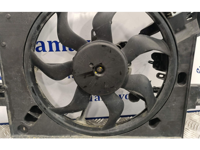 Вентилятор радиатора     T18539B, 255503792R    Dacia Duster II 