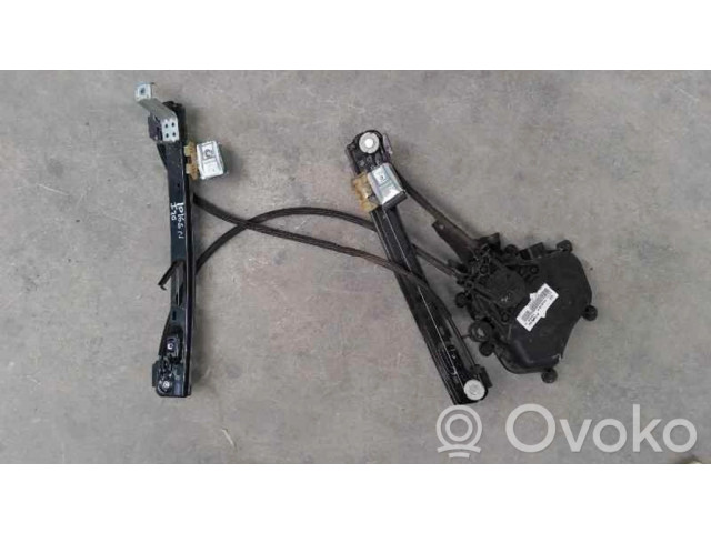 Передний комплект электрического механизма для подъема окна