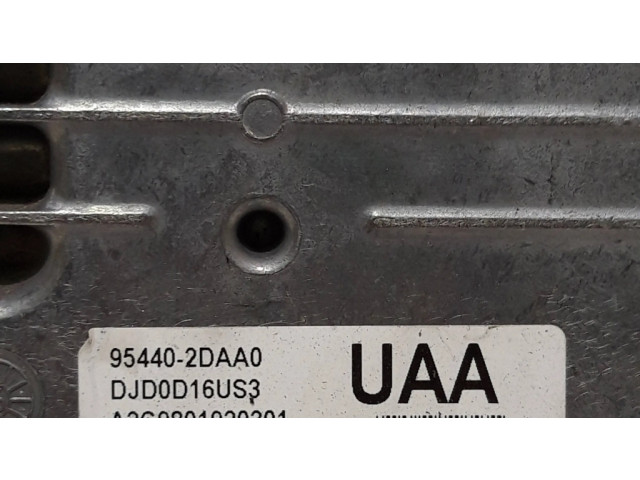 Блок управления двигателя 954402DAA0, A2C9801920301   KIA Ceed
