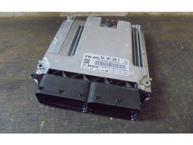 Řídící jednotka 04L907309P, 0281031483   Volkswagen Tiguan 2017
