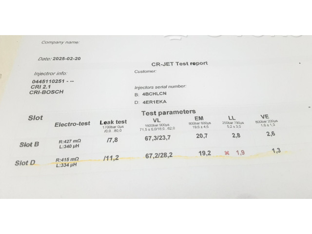 Форсунка 30750283, 0445110251    Volvo XC90   