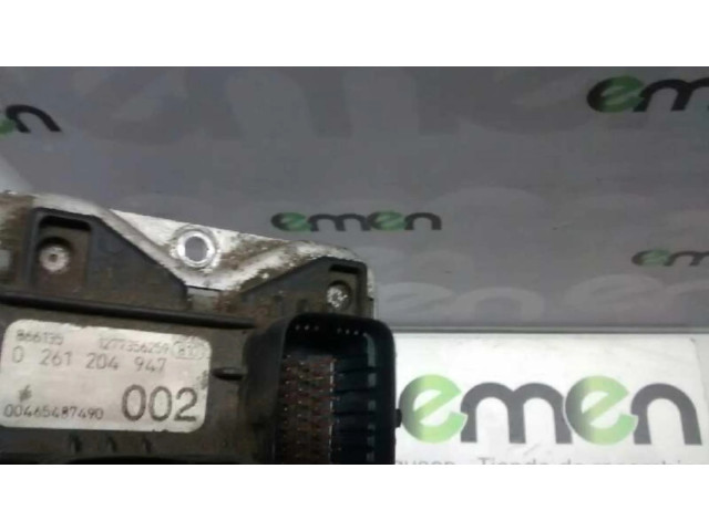 Блок управления двигателем Блок управления 1277356259 Alfa Romeo 166