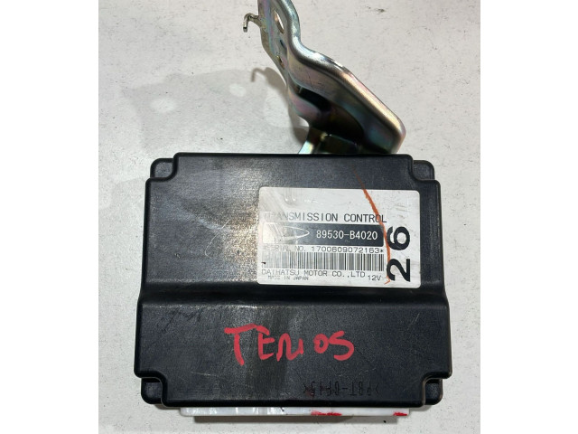 Блок управления коробкой передач 89530-B4020, 89530-B4020   Daihatsu Terios