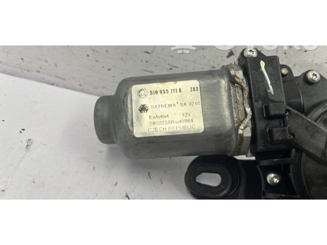 Моторчик заднего дворника 5J9955711B Skoda Fabia Mk2 (5J)