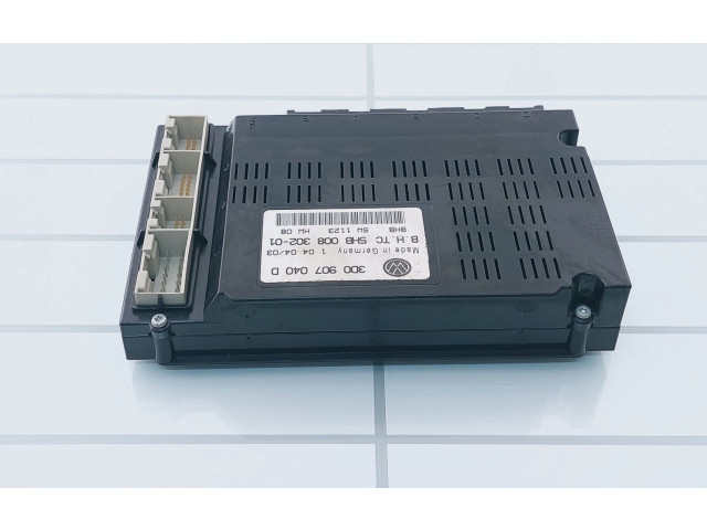 Модуль блока управления кондиционером 5HB008302, 3D0907040D Volkswagen Phaeton