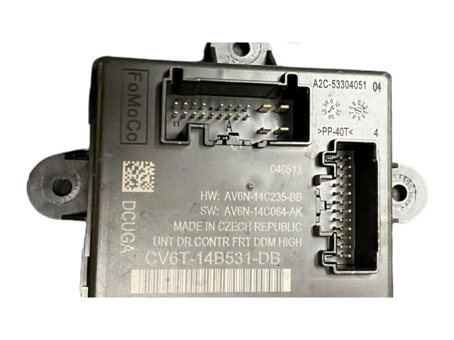 Модуль блока управления кондиционером CV6T14B531DB   Ford Kuga I