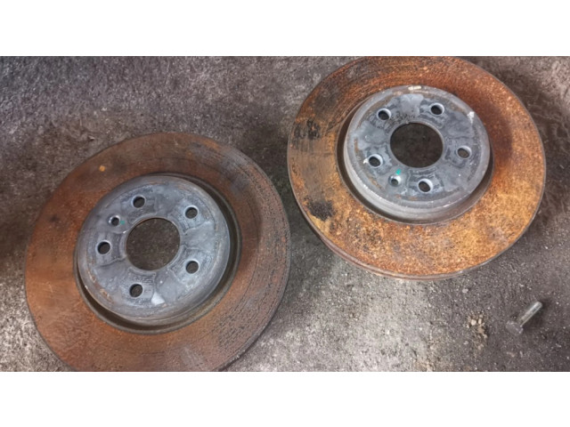 Передний тормозной диск Buick Encore I 1.4