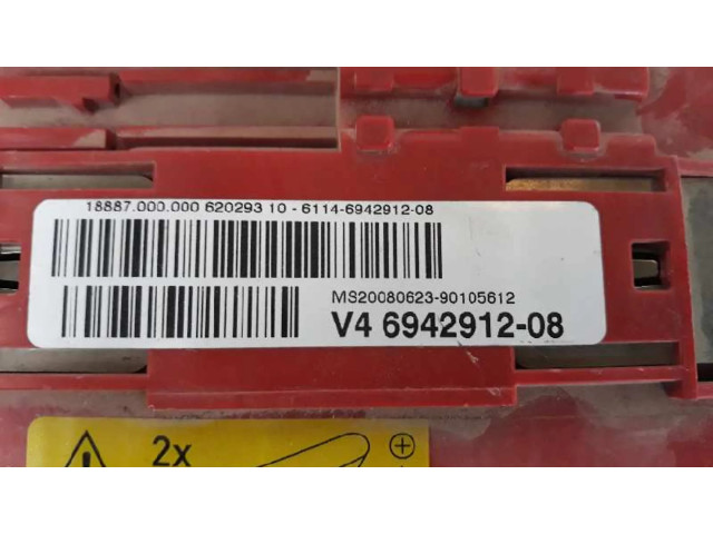 Pojistková skříňka 61146942912, 6942912 BMW 3 E92 E93 2006