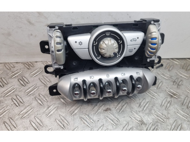 Блок управления климат-контролем 3449249, 69790204D Mini One Cooper Coupe R56