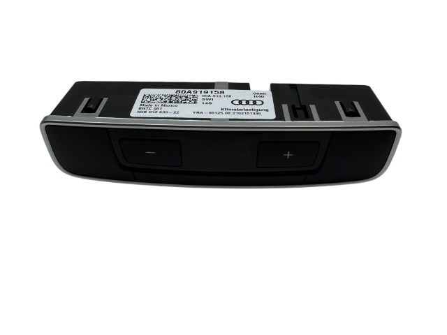Блок управления климат-контролем 80a820043m, 80A820043M Audi Q5 SQ5
