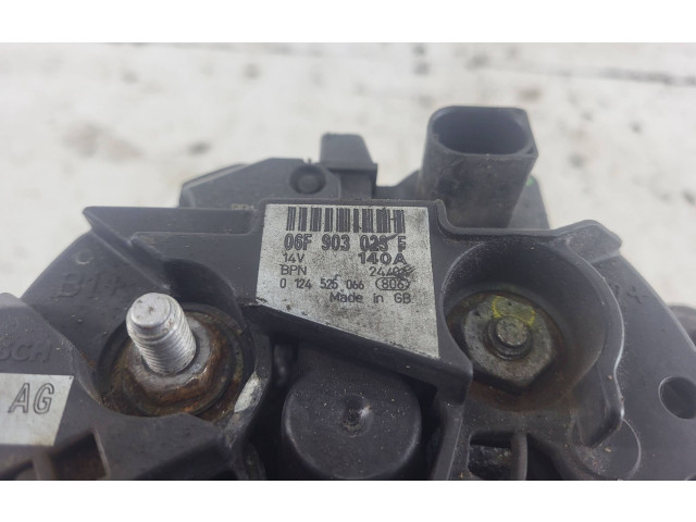 Генератор 06F903023F, 0124525066   Skoda Octavia Mk2 (1Z)      