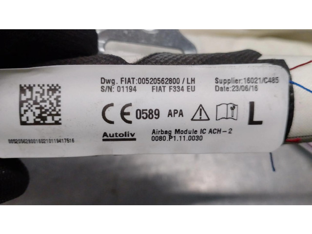 Боковая подушка безопасности 00520562800   Fiat 500X