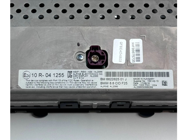 Дисплей 6822625 BMW X3 F25