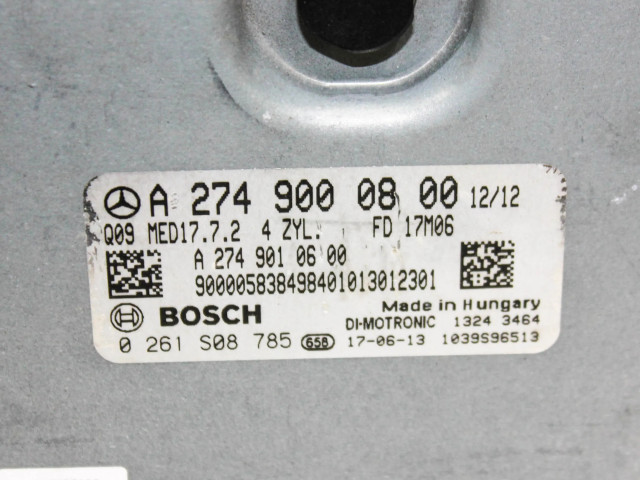 Řídící jednotka A2749000800 Mercedes-Benz GLC X253 C253 2017