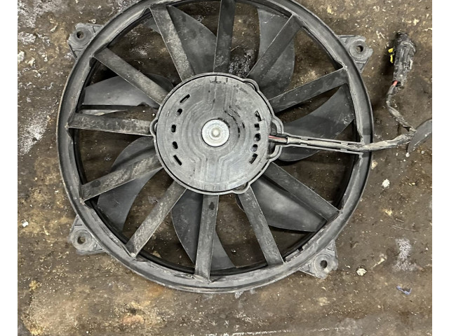 Вентилятор радиатора Citroen Berlingo