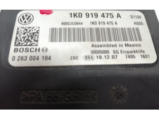 Čerpadlo oleje 1K0919475A   Seat Toledo III (5P)   BXE