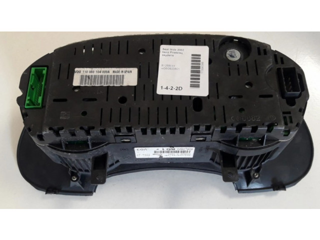 Панель приборов 6L0920801   Seat Ibiza III (6L)       