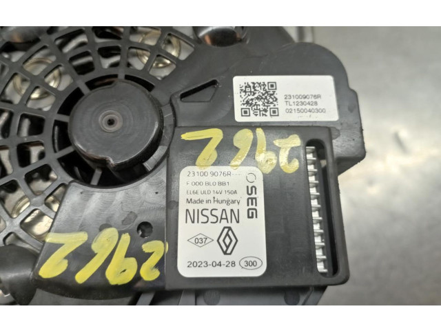 Генератор 231009076R, F000BL0881 Dacia Sandero