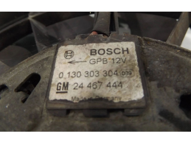 Электрический вентилятор радиаторов Opel Astra H 2004