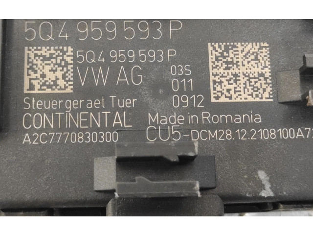 Блок комфорта 5Q4959593P, CU5DCM   Cupra Formentor   