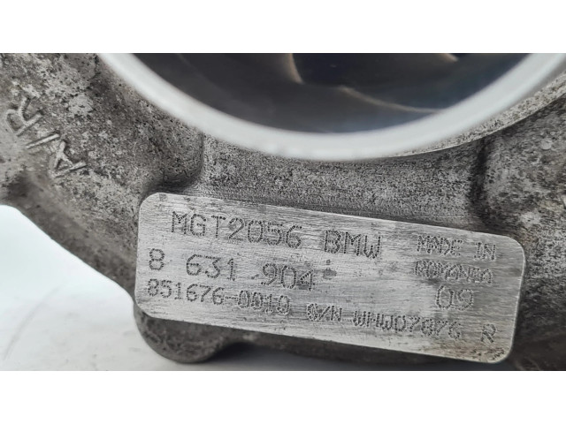 Turbodmychadlo Турбина 863190409, 851676 BMW 3 G20 G21 2.0 XB1G