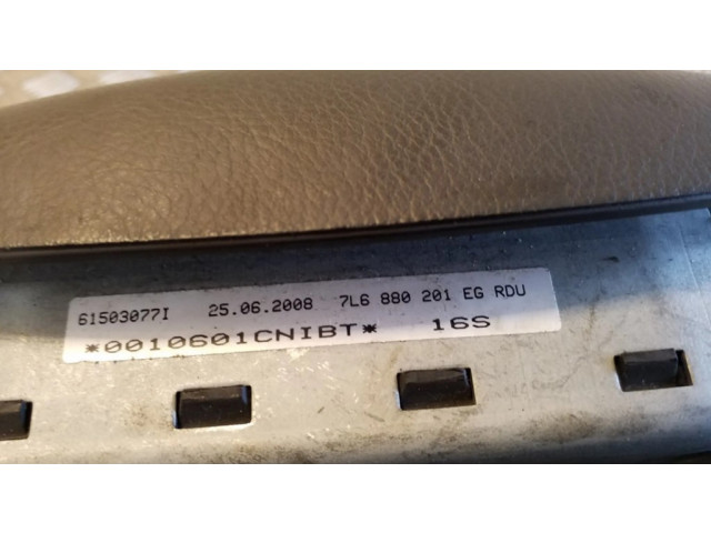 Подушка безопасности водителя 7L6880201EG, 3D0971582AE   Volkswagen Touareg I