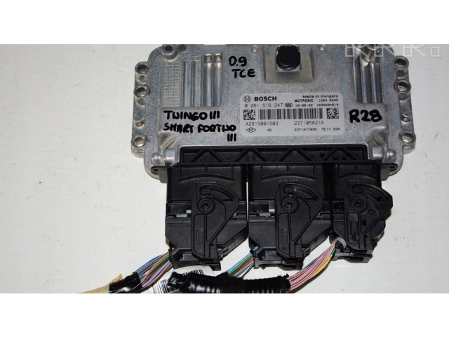 Блок управления двигателя 237105821R   Renault Twingo III