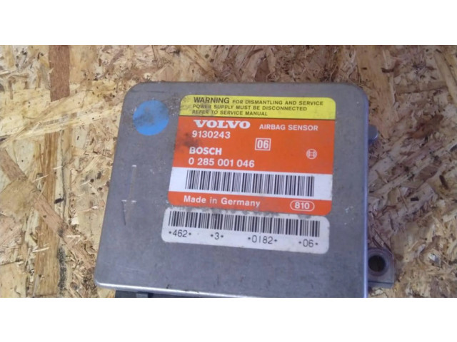 Блок подушек безопасности 0285001046, 9130243   Volvo 940