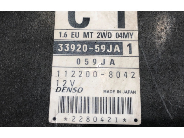 Řídící jednotka 33920-59JA Suzuki Liana 2005