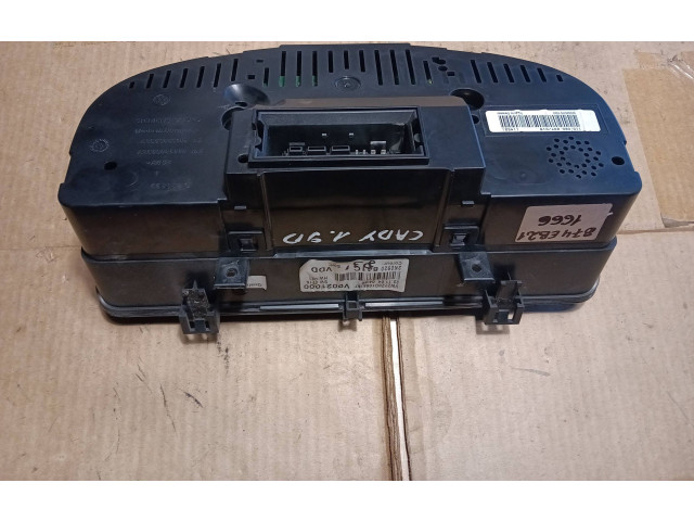 Панель приборов V0021000, 2K0920841C   Volkswagen Caddy       