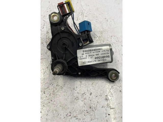 Моторчик заднего дворника 6405H0    Peugeot 306