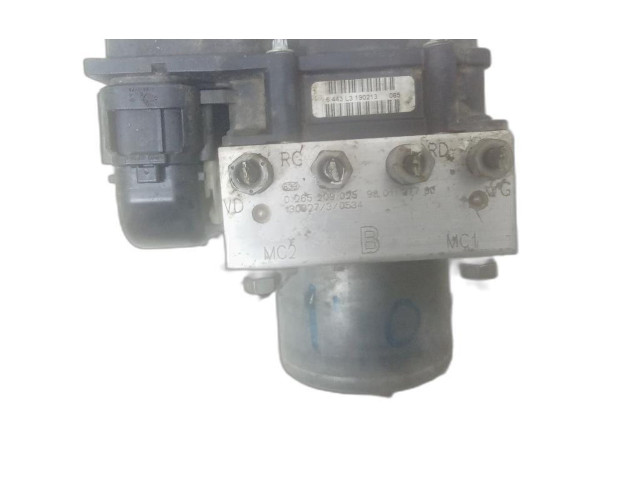 Блок управления АБС 9H06 Citroen Berlingo