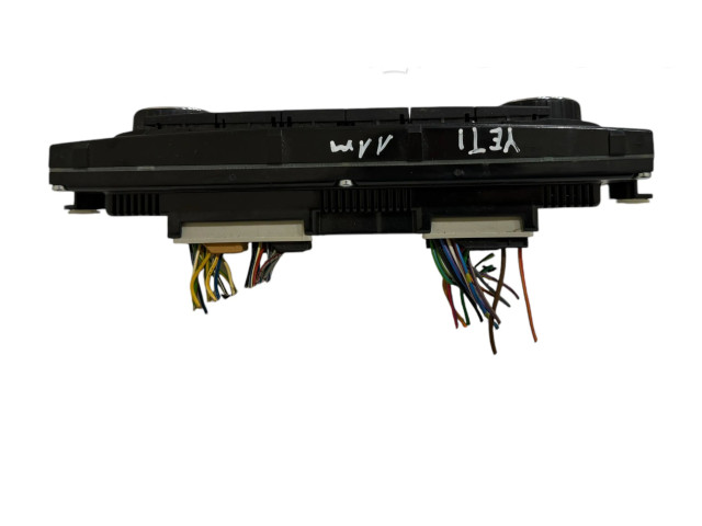 Блок управления климат-контролем 3T0907044BE, 5HB00974965 Skoda Yeti (5L)