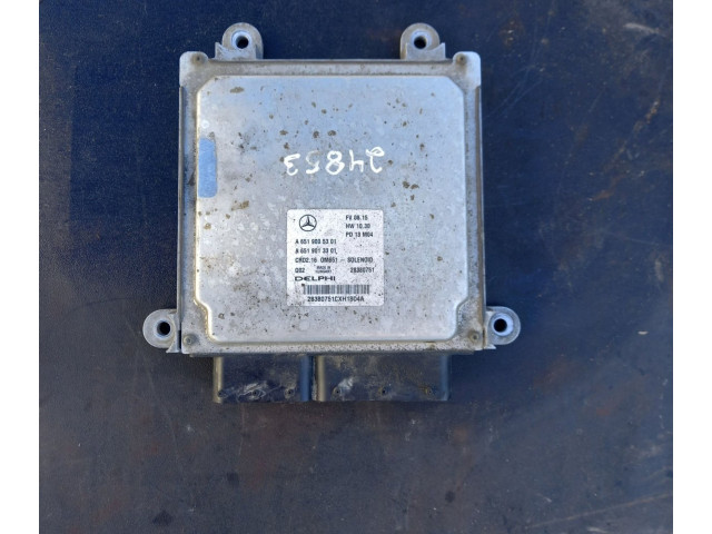 Řídící jednotka A6519005301, A6519005301 Mercedes-Benz GLK (X204) 2011