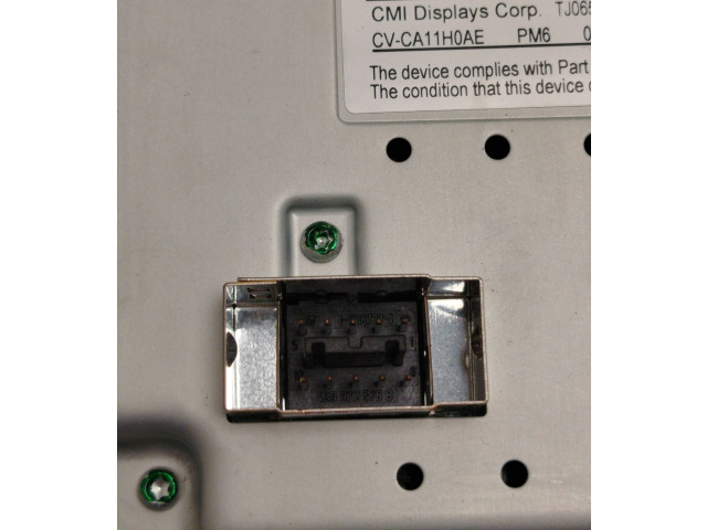 Дисплей 8T0919603G Audi A4 Allroad B8