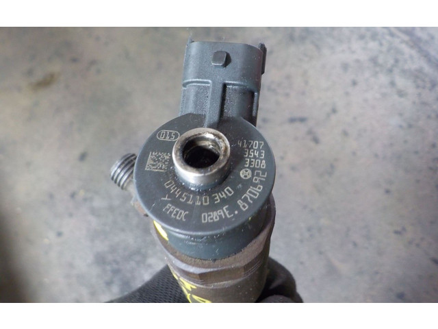 Vstřikovač 0445110340 Citroen C-Elysée 9H06