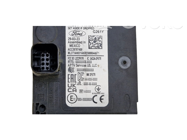 Датчик слепых зон ML3T14H031, ML3T14H031AK Ford Escape IV