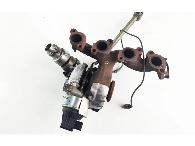 Турбина Skoda Octavia Mk2 (1Z) 03L253013M, BV47A0129 для двигателя CEGA