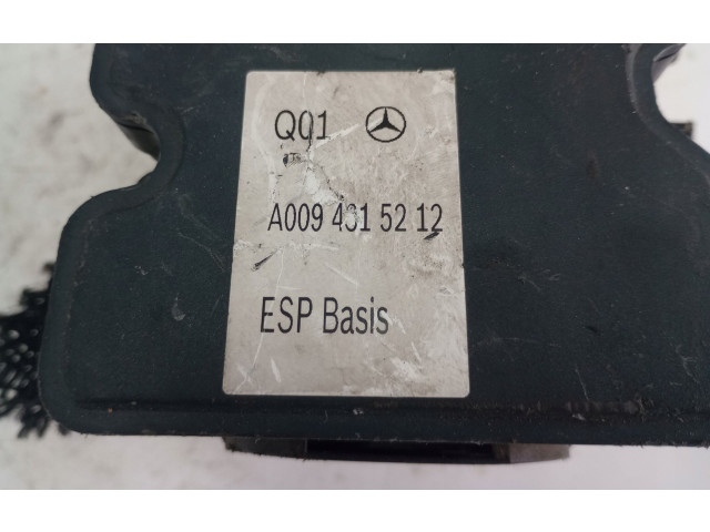 ABS Steuergerät A0094315212 Mercedes-Benz CLA C117 X117 W117 2013